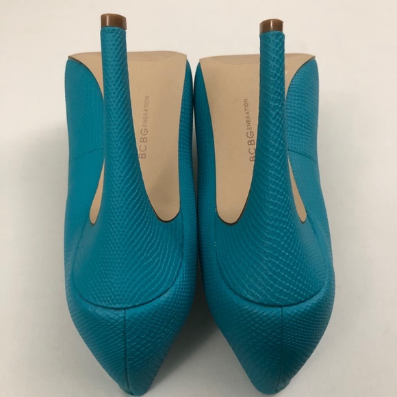 BCB GENERATION Sz 9 Platform High Heel Pumps - Picture 10 of 14